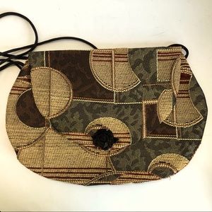 Handmade Larger Crossbody Boho Hip Bag/Purse, New, Shoulder Bag, 11 1/4”…